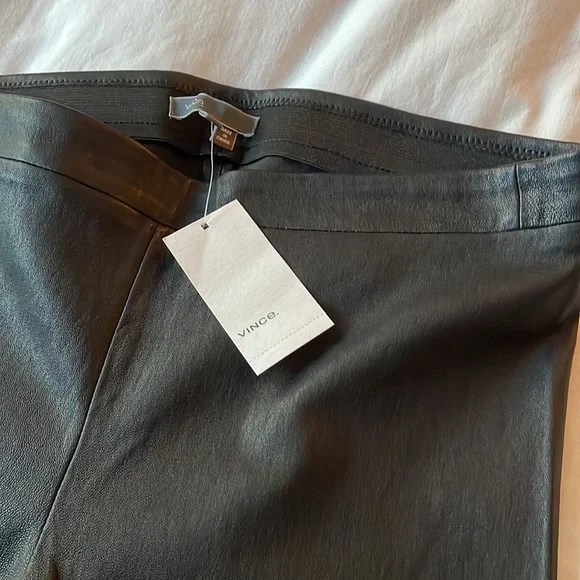 Vince stretch leather leggings - never worn! - Picture 2 of 7